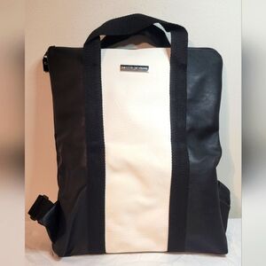 Black-White Backpack